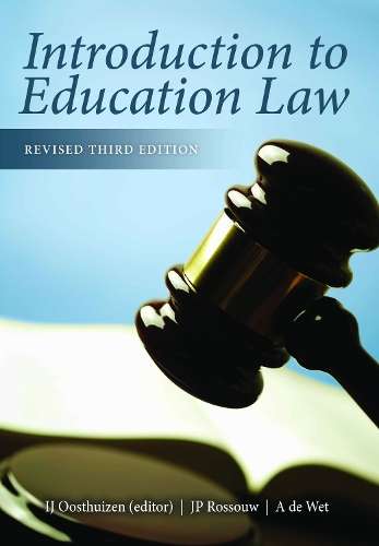 Introduction to education law - NOAUTHOR