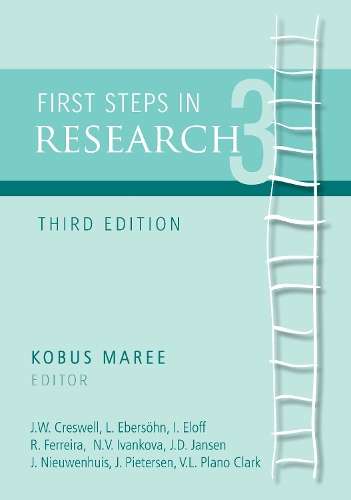 First Steps in Research - Kobus Maree