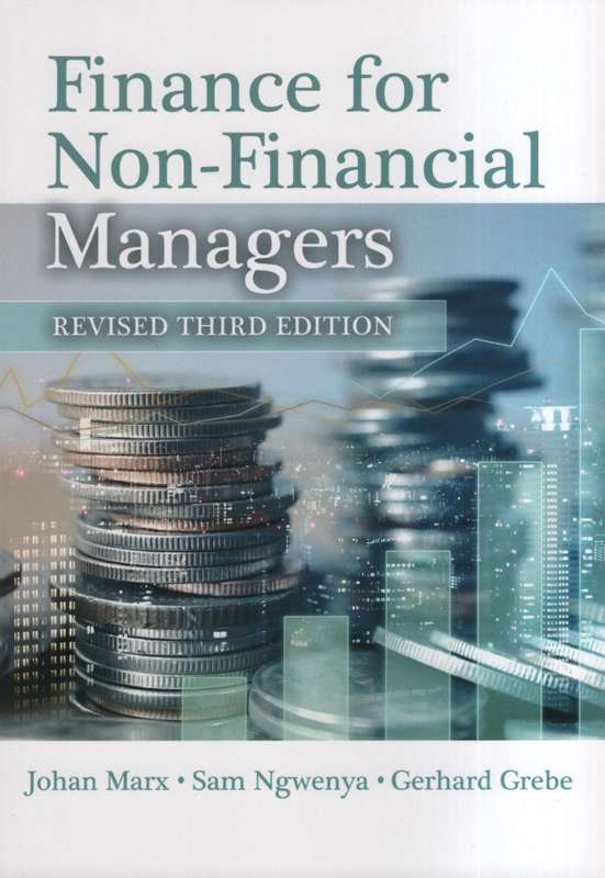 FINANCE FOR NON FINANCIAL MAN 3ED REV 2H SECONDHAND - MARX,J