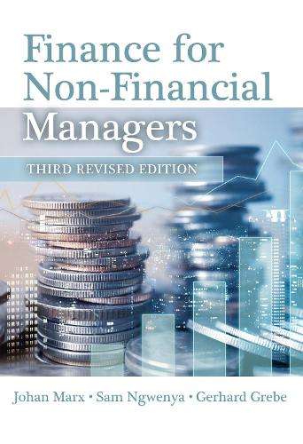 Finance for Non-Financial Managers - Johan Marx