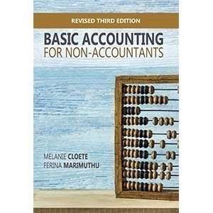 BASIC ACCOUNTING FOR NON ACCOUNT 3ED REV SECONDHAND - CLOETE,M