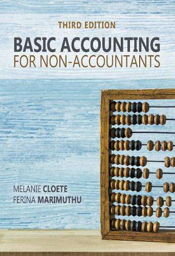 Basic accounting for non-accountants - CLOETE,M
