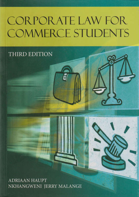 CORPORATE LAW FOR COMMERCE STUDENTS 3 - HAUPT,A