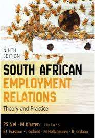SA EMPLOYMENT RELATIONS THEORY & PRAC 9E SECONDHAND - NEL,PS