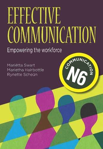 Effective Communication N6 - M. Swart