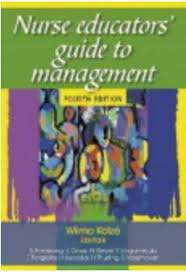 NURSE EDUCATOR'S GUIDE TO MANAGEMENT 4 - NOAUTHOR