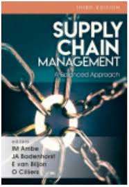 Supply Chain Management: A Balanced Approach - I.M. Ambe