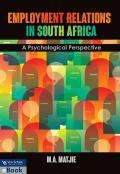 Employment Relations In South Africa: A Psychological Perspective - Dr. M. Matjie