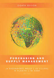 Purchasing and Supply Management - J.A. Badenhorst-Weiss