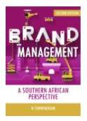 Brand Management: A South African Perspective - N. Cunningham