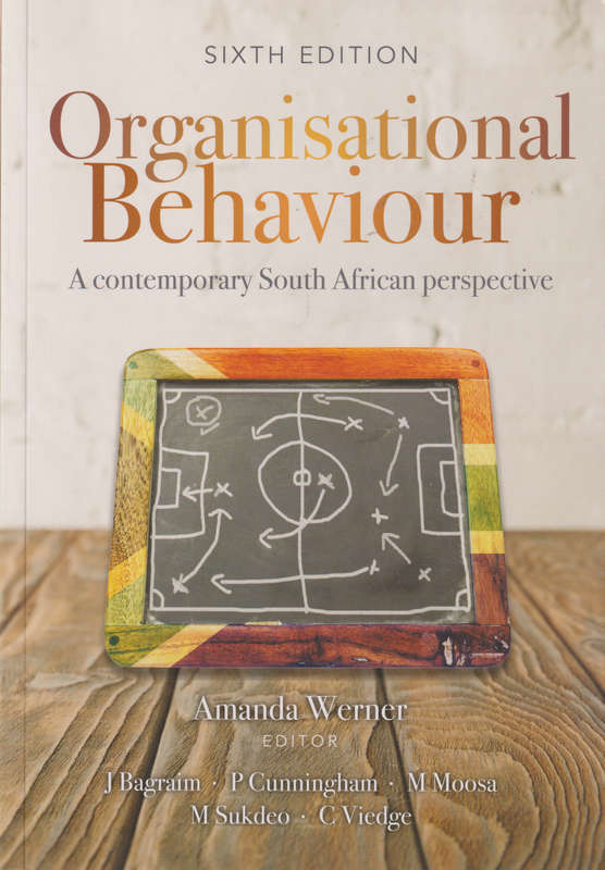 ORGANISATIONAL BEHAVIOUR A CONTEMP SA 6E - WERNER,A