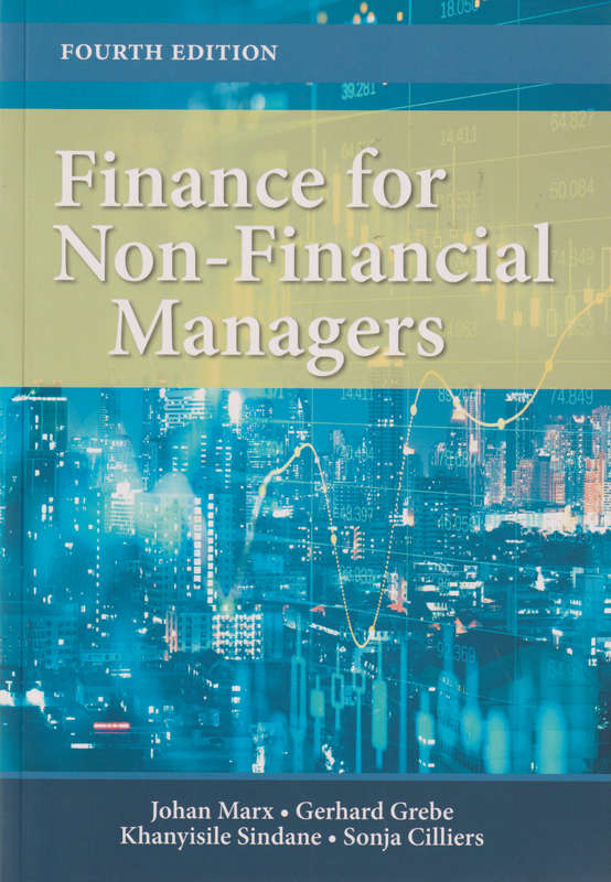 FINANCE FOR NON FINANCIAL MANAGERS 4ED - MARX,J