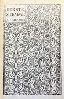 EERSTE STEMME - NIENABER