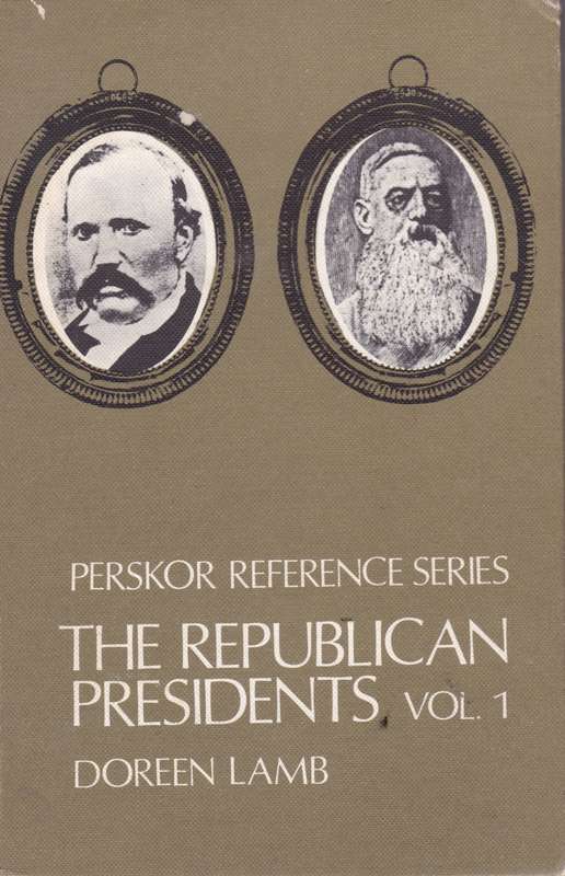 REPUBLICAN PRESIDENTS V1 REF SERIES SECONDHAND - LAMB,D