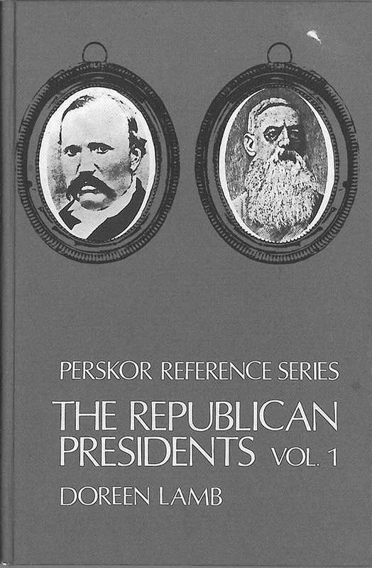 REPUBLICAN PRESIDENTS V1 REF SERIES - LAMB,D