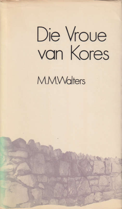 VROUE VAN KORES SECONDHAND - WALTERS,MM