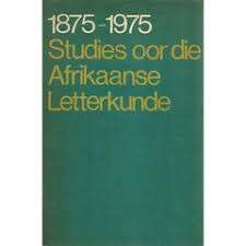 1875 1975 STUDIES OOR DIE AFRIKAANSE TAA - SAAWK
