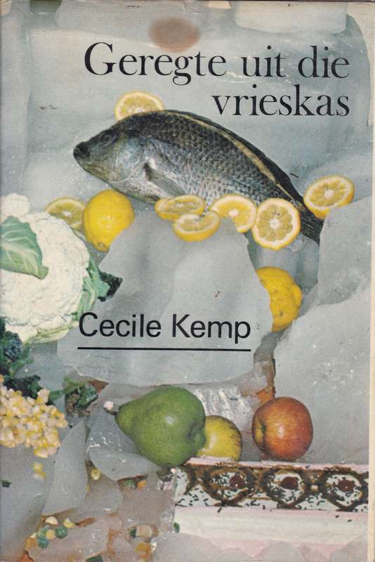 GEREGTE UIT DIE VRIESKAS SECONDHAND - KEMP,C