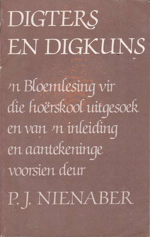 DIGTERS EN DIGKUNS SECONDHAND - NIENABER,P
