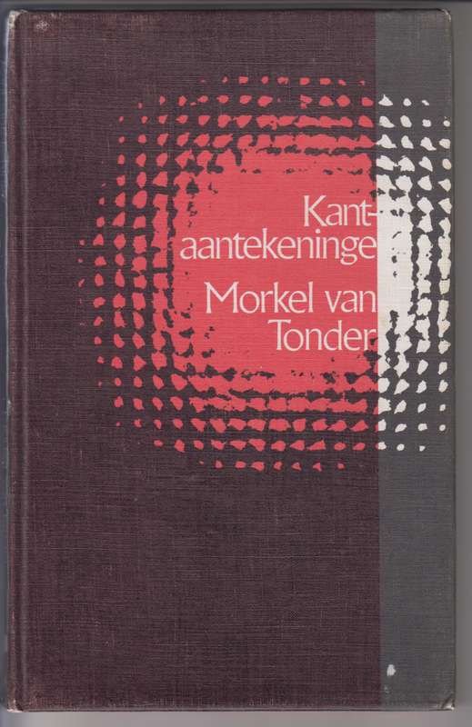 Kantaantekeninge - Van Tonder, Morkel