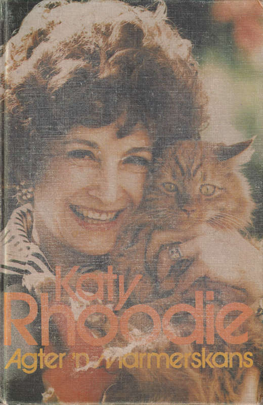 Agter 'n marmerskans, tweedehands SECONDHAND - Katy Rhoodie