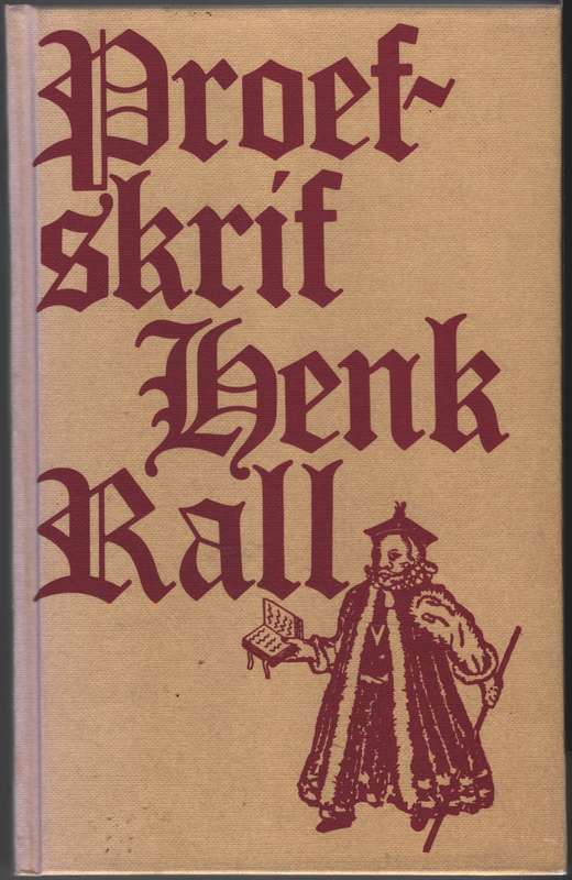 PROEFSKRIF - RALL,H