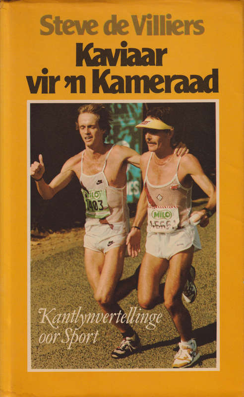 KAVIAAR VIR N KAMERAAD SECONDHAND - DEVILLIERS,S