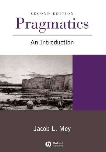 Pragmatics - Jacob L. Mey