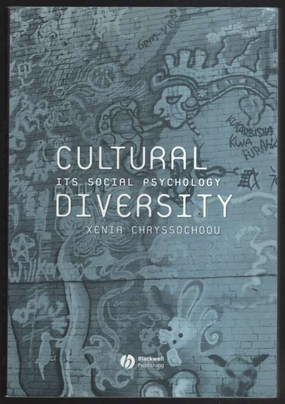 Cultural Diversity: Its Social Psychology SECONDHAND - Chryssochoou, Xenia