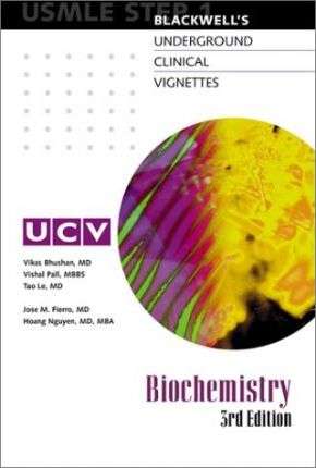 Biochemistry: Step 1 - Vikas Bhushan