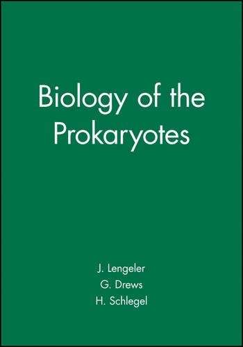Biology of the Prokaryotes - LENGELER,J