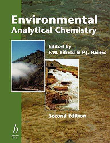 Environmental Analytical Chemistry - FIFIELD,F