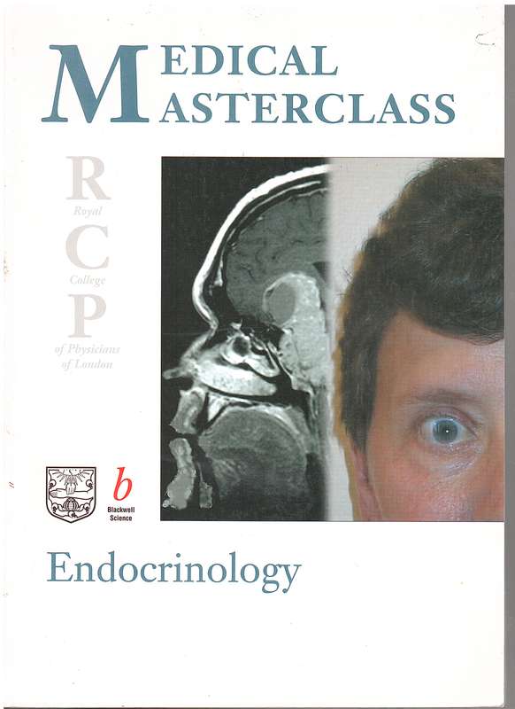 MEDICAL MASTERCLASS ENDOCRINOLOGY SECONDHAND - RCP