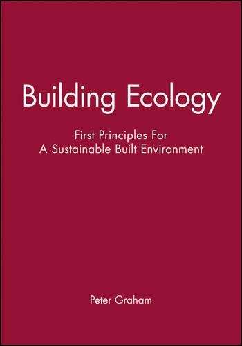Building Ecology - Peter Graham