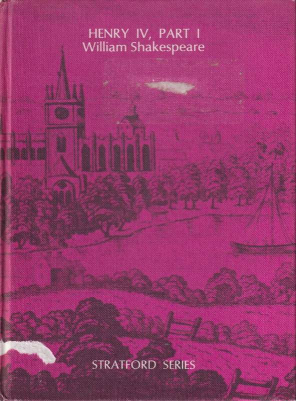 HENRY IV PART 1 STRATFORD SECONDHAND - SHAKESPEARE