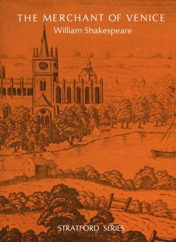 MERCHANT OF VENICE STRATFORD SECONDHAND - SHAKESPEARE