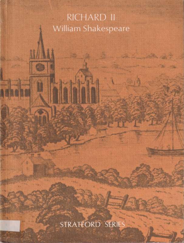 RICHARD II STRATFORD SECONDHAND - SHAKESPEARE