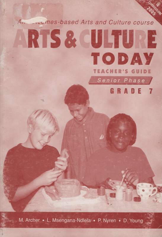 ARTS7CUTURE TODAY GR7 TG - OLD-CURRICULUM