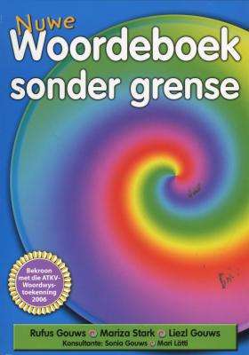 NUWE WOORDEBOEK SONDER GRENSE SECONDHAND - MML