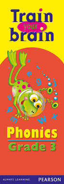 Train your brain Phonics : Grade 3 - ENG-GR3