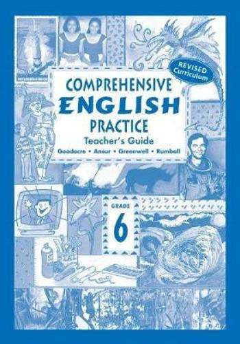 Comprehensive English Practice: Comprehensive English Practice: Grad - J.G. Goodacre
