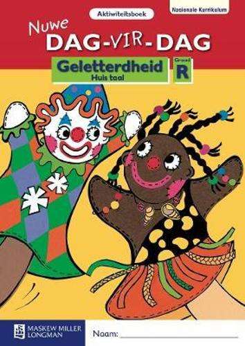 Dag-vir-Dag Geletterdheid : Grade R : Werkboek - MATHS-GRR
