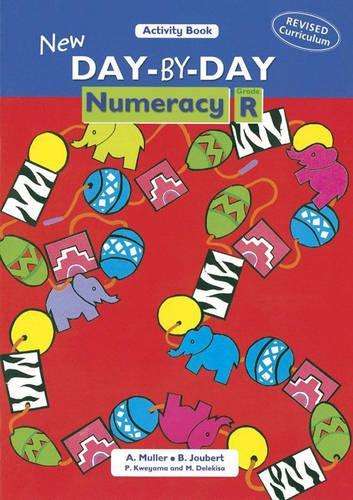 New day-by-day numeracy: Gr R: Activity book - MATHS-GRR