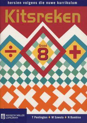 KITSREKEN GR 08 LB SECONDHAND - MATHS-GR8