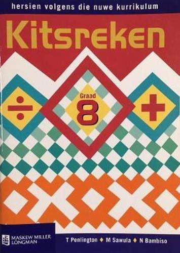 Kitsreken : Graad 8 : Werkboek - MATHS-GR8