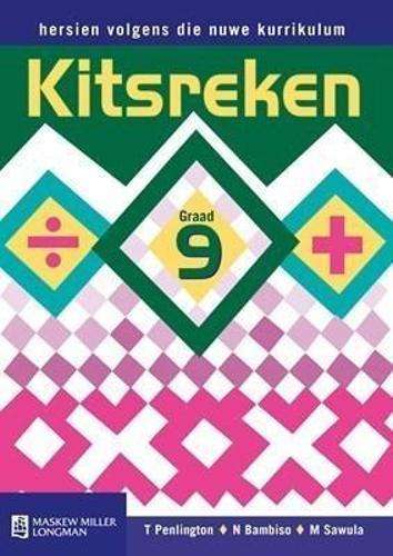 Kitsreken: Gr 9: Leerderboek - N. Bambiso