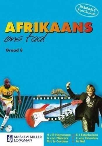Afrikaans ons taal: Gr 8: Leerdersboek NCS - AFR-GR8