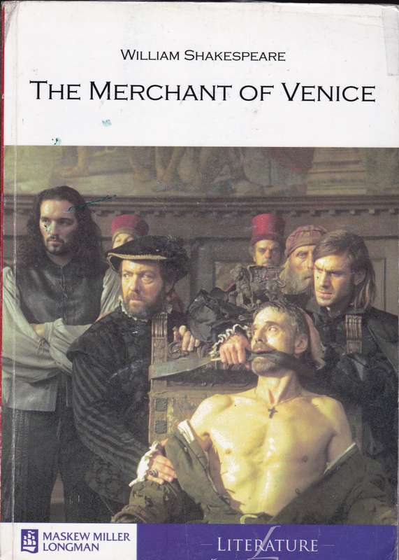 MERCHANT OF VENICE MML LIT SECONDHAND - SHAKESPEARE