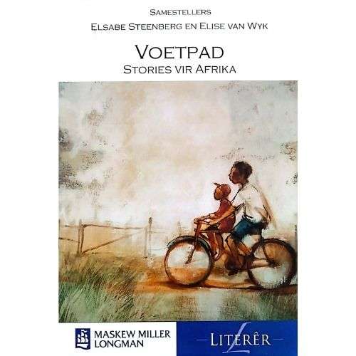 VOETPAD STORIES VIR AFRIKA 2H SECONDHAND - STEENBERG,E