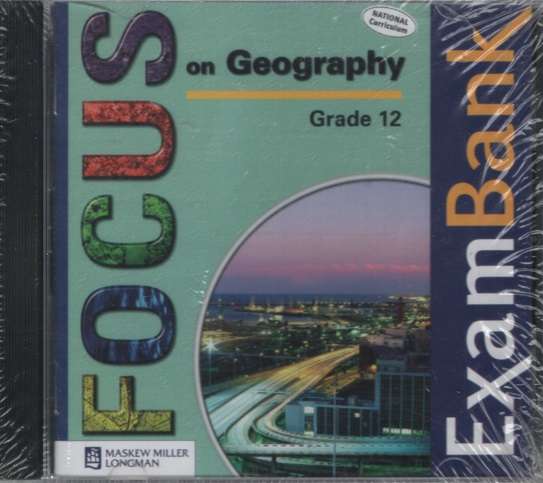 Focus on Geography: Gr 12: CD-Rom - DILLEY